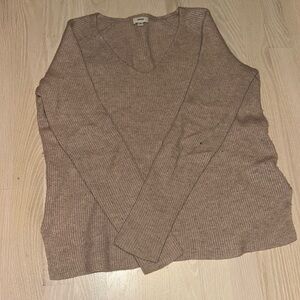 Vince Small cashmere sweater beige